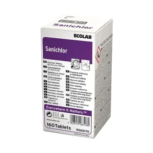 Ecolab Sanichlor 160 Tabs